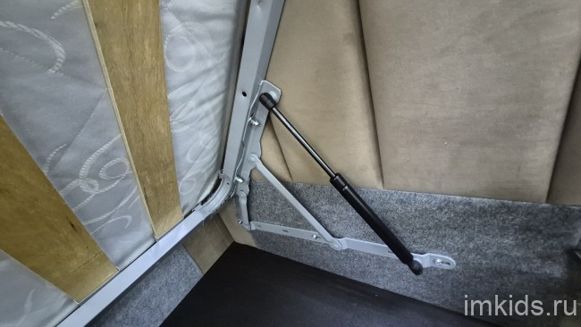 Кровать угловая Элис 190х90 с подъемным механизмом