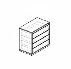 "Колледж" комод Т1