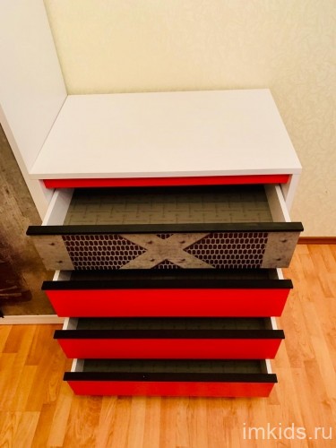 "Колледж" комод Т1