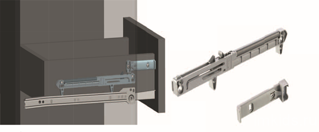 Доводчик для деревянных ящиков Titusoft WD Доводчик для деревянных ящиков Titusoft WD