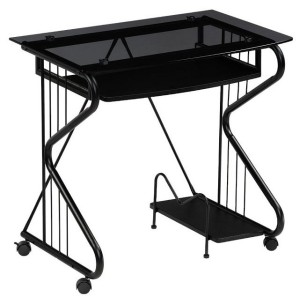 Стол компьютерный Gera (черный   800x500x740)