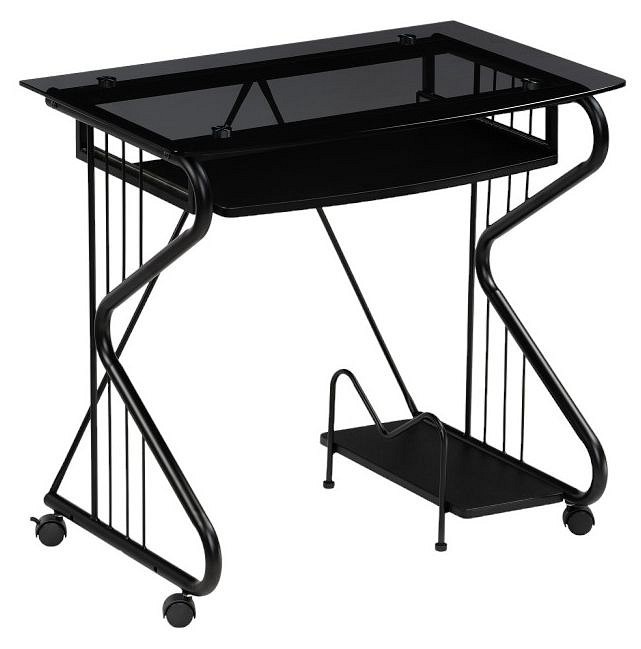 Стол компьютерный Gera (черный   800x500x740)