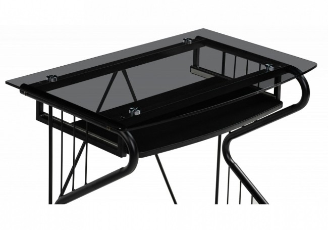 Стол компьютерный Gera (черный   800x500x740)