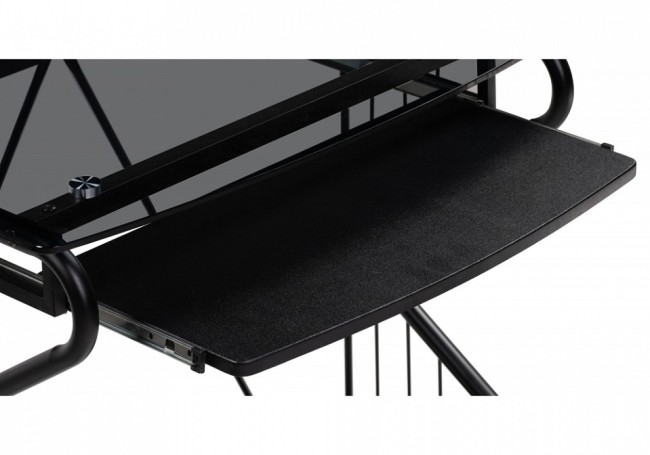 Стол компьютерный Gera (черный   800x500x740)