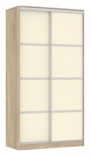 Шкаф-купе Рио 2-600 (дуб сонома крем  1200х604х2305)