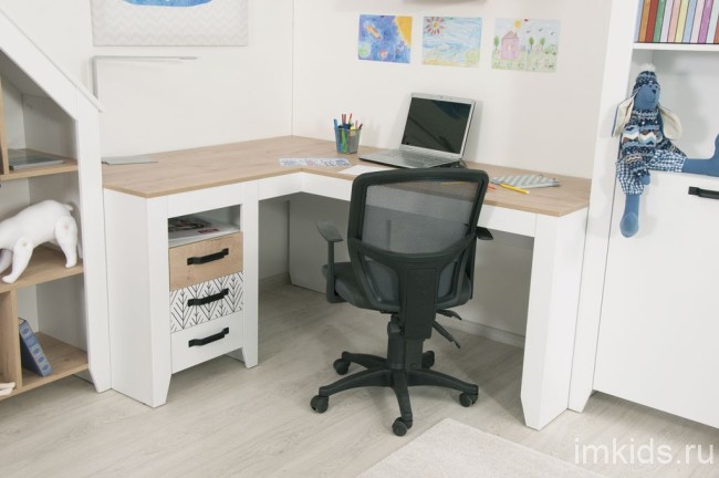 НОРДИК Стол угловой С2