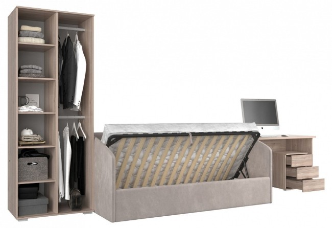 Набор для детской Лайк КД8 (дуб мария галька, дуб мария галька )