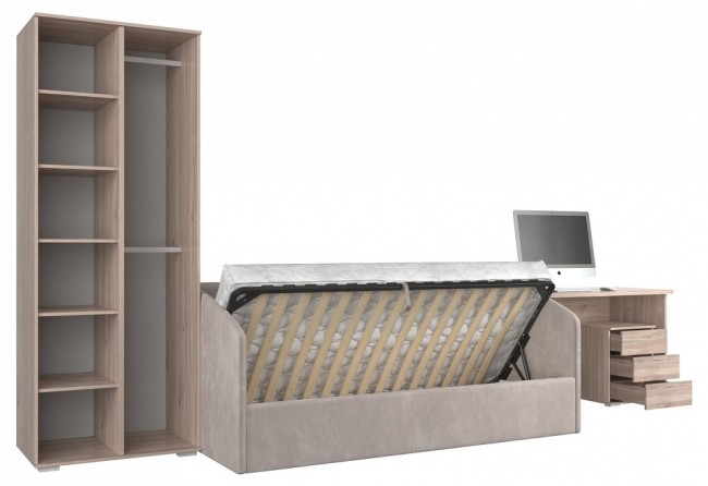 Набор для детской Лайк КД8 (дуб мария галька, дуб мария галька )