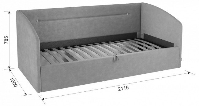 Набор для детской Лайк КД8 (дуб мария галька, дуб мария галька )