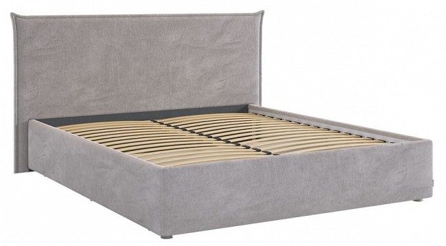 Кровать двуспальная Лада (  оникс 2125x1890x1050)