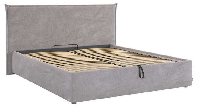 Кровать двуспальная Лада (  оникс 2125x1890x1050)