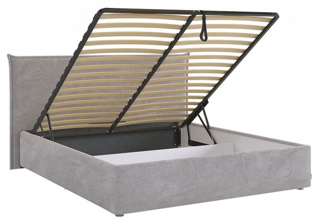 Кровать двуспальная Лада (  оникс 2125x1890x1050)