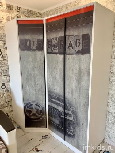 "Колледж" шкаф 2-х створчатый Ш1