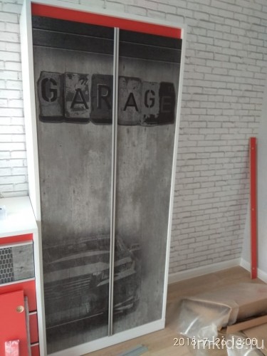 "Колледж" шкаф 2-х створчатый Ш1