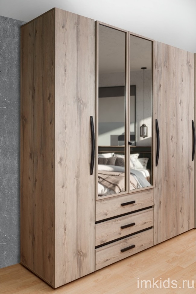 Спальня NATURE гаскон. Комплект 1