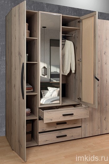 Спальня NATURE гаскон. Комплект 1