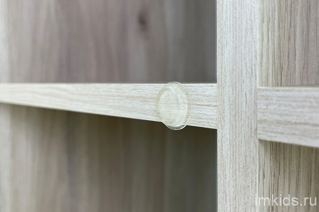 Шкаф комбинированный Лайк 14.01 (дуб мария горчица, дуб мария  700x420x1760)