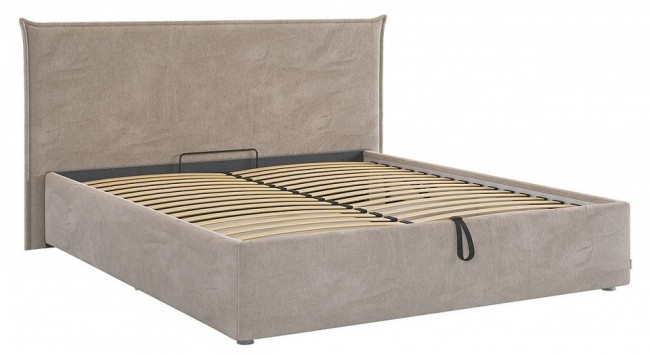 Кровать двуспальная Лада (  латте 2125x1890x1050)