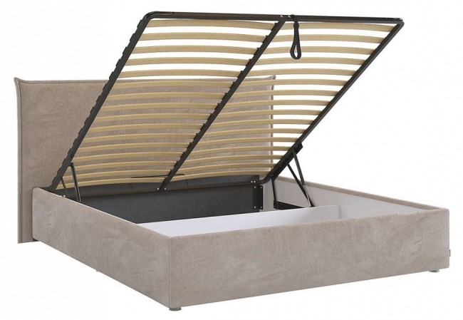 Кровать двуспальная Лада (  латте 2125x1890x1050)