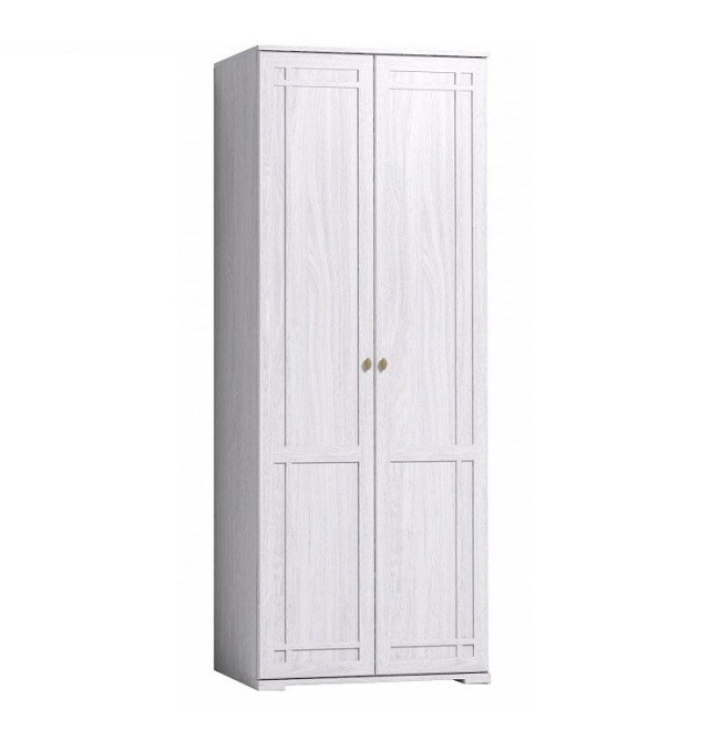 Шкаф двухдверный для одежды Sherlock 12, ясень светлый