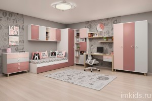 Готовая комната Smarty PINK