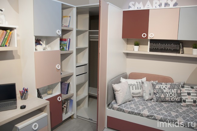 Готовая комната Smarty PINK