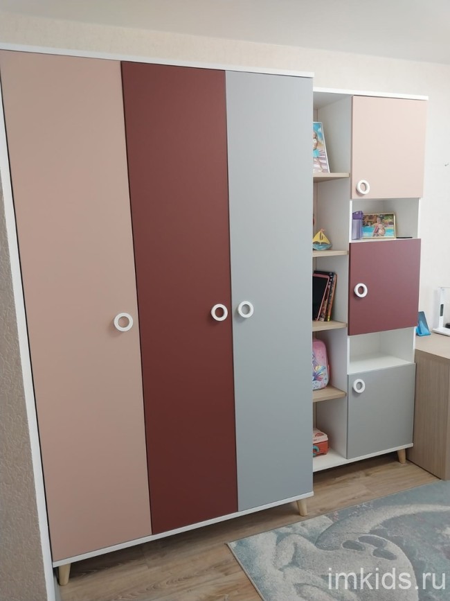 Готовая комната Smarty PINK