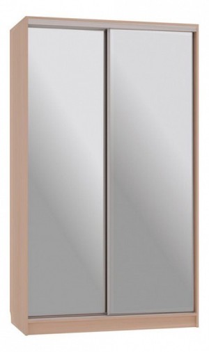 Шкаф-купе Рио 4-600 (дуб сонома зеркальный  1200х604х2305)