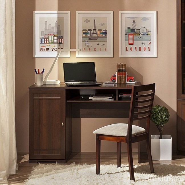 Стол письменный Sherlock 115, орех