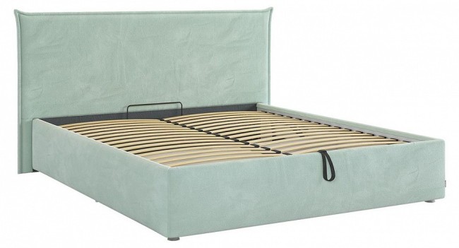 Кровать двуспальная Лада (  мята 2125x1890x1050)