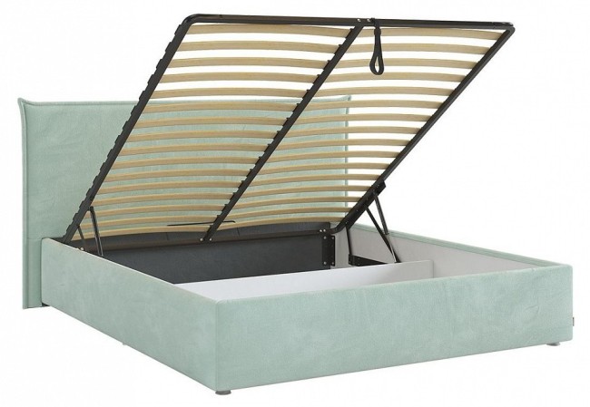 Кровать двуспальная Лада (  мята 2125x1890x1050)