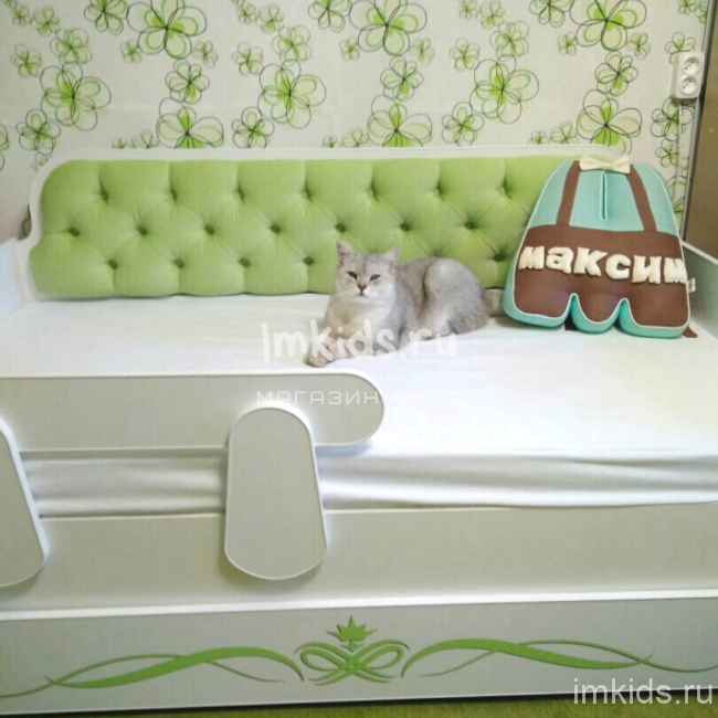 Детская кровать тахта "Лайм" 