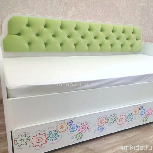 Детская кровать тахта "Лайм" 