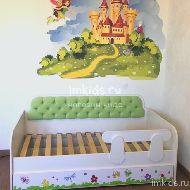 Детская кровать тахта "Лайм" 
