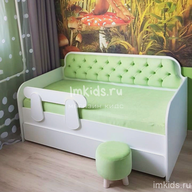 Детская кровать тахта "Лайм" 