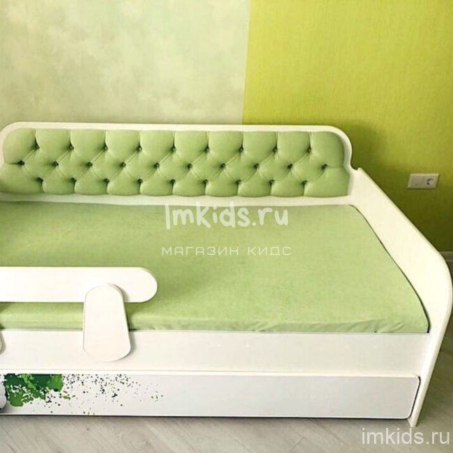 Детская кровать тахта "Лайм" 