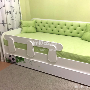 Детская кровать тахта "Лайм" 