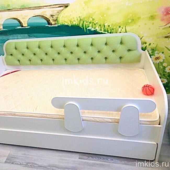 Детская кровать тахта "Лайм" 