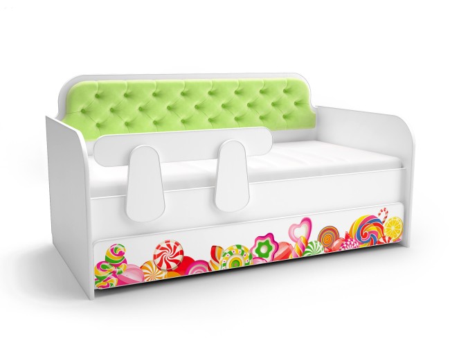 Детская кровать тахта "Лайм" 