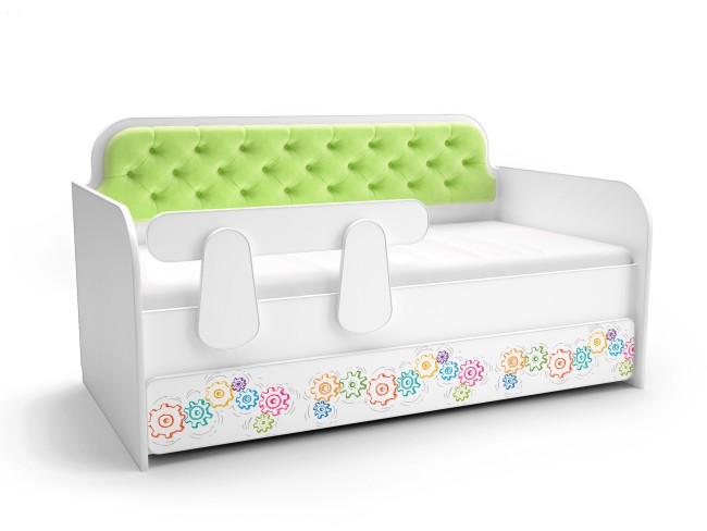 Детская кровать тахта "Лайм" 