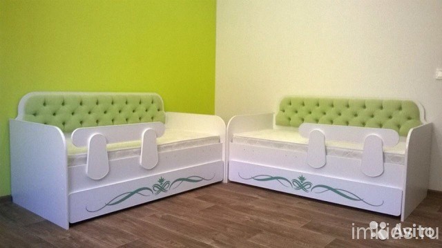 Детская кровать тахта "Лайм" 