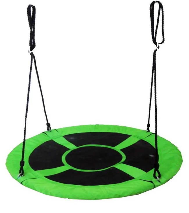 Качели "Полотно" 100 см зелёный BS-04