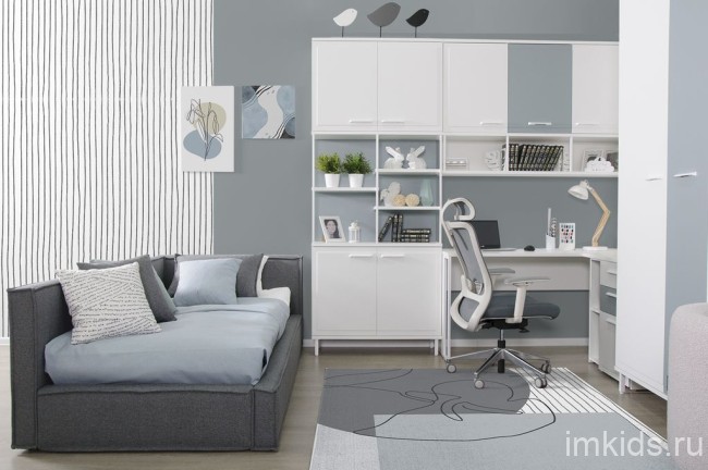 КОЛЛЕДЖ Стол письменный С1 (1400)