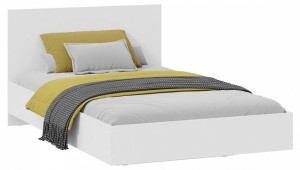 Кровать полутораспальная Марли (белый   2042x1244x860)