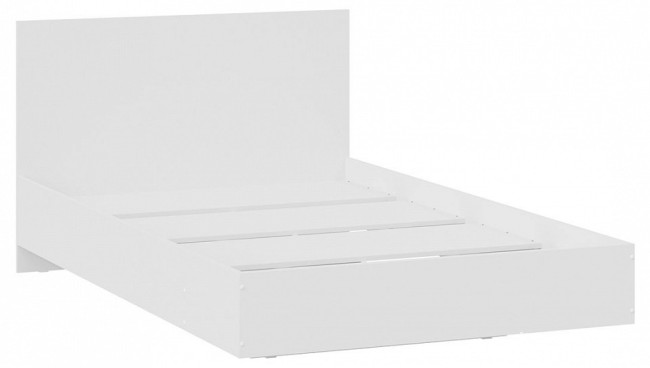 Кровать полутораспальная Марли (белый   2042x1244x860)