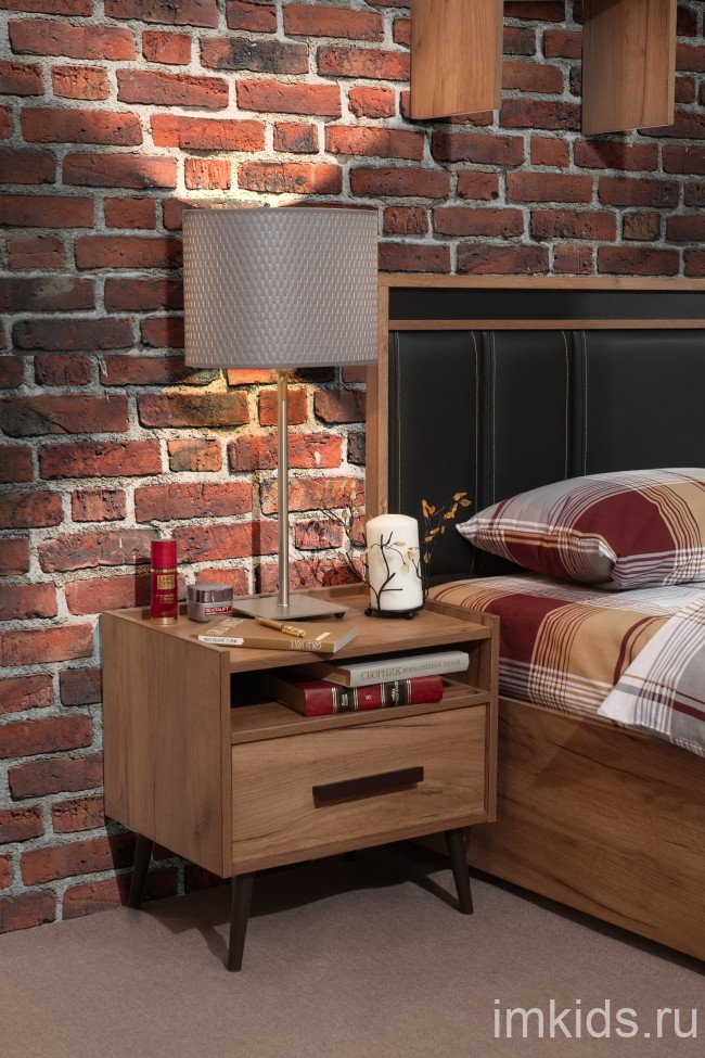 Спальня NATURE Крафт. Комплект 2