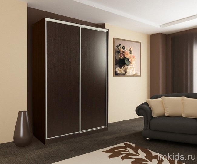 Шкаф-купе Рио 5-600 (венге венге  1200х604х2305)