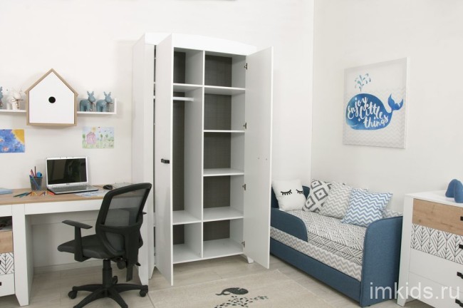 НОРДИК Шкаф для одежды Ш2