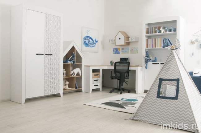 НОРДИК Шкаф для одежды Ш2