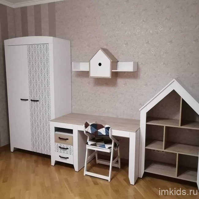 НОРДИК Шкаф для одежды Ш2